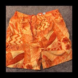 Mens swim trunks